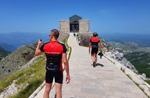 Bike tour - Downhill from Njegos Mausoleum to Kotor bay