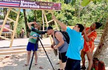 Manuel Antonio rain forest park and beach tour