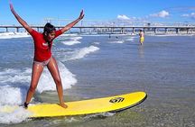 Group Surf Lesson Surfers Paradise Gold Coast