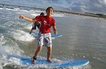 Private Surf Lesson Surfers Paradise, Main Beach, Gold Coast