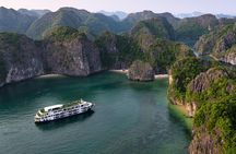 Mon Chéri Cruise 5 star: Unique 2 Days Tuan Chau - Halong bay - Lan Ha Bay 