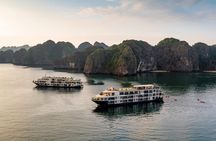 Mon Chéri Cruise 5 star: Unique 2 Days Tuan Chau - Halong bay - Lan Ha Bay 
