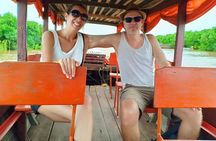 Mechrey Floating Village Tour & Mangrove from Siem Reap
