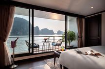 Mon Chéri Cruise 5 star: Unique 2 Days Tuan Chau - Halong bay - Lan Ha Bay 