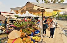 Saigon Market Tour by motorbike ( different markets in HCMC)