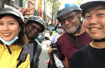 Saigon Market Tour by motorbike ( different markets in HCMC)