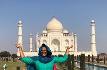 Agra Taj Mahal Budget Tour by Gatimaan Express Train