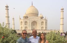 Agra Taj Mahal Budget Tour by Gatimaan Express Train
