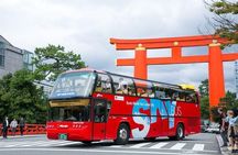 Kyoto SKYBUS Hop-On Hop-Off Sightseeing Bus 