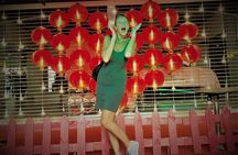 Saigon Ghost beliefs tour, Chinatown sightseeing by scooter