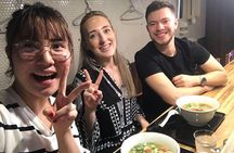 Modern Vegan Night Foodie Tour in Tokyo