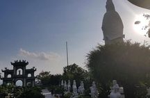 DANANG City -Lady Buddha Statue- Monkey Mountain-Marble Mountain 