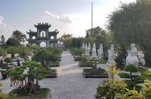 DANANG City -Lady Buddha Statue- Monkey Mountain-Marble Mountain 