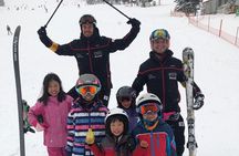 Full Day Ski Lesson (6 hours) in Yuzawa, Japan
