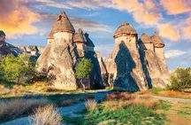 2 Day Private Cappadocia Tour from Istanbul + Standard Balloon Ride