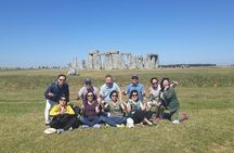 Transfer from Southampton to Heathrow via Stonehenge and Windsor