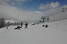 Full Day Snowboard Lesson (6 hours)