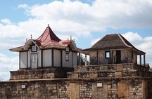 Day trip to two palaces - a tale of mountain-top kings and a murdering queen!