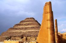 Full day Private Tour Giza Pyramids Sakkara Memphis Dahshur 
