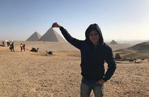 Full day Private Tour Giza Pyramids Sakkara Memphis Dahshur 