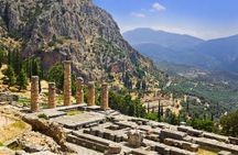 Delphi English Day Trip from Athens with Official guide