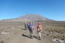 Climbing Mt. Kilimanjaro using Machame Route