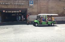 Golf Car Tour Rome Baroque