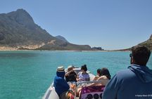 Private Boat Trip Chania - Balos/Gramvousa 