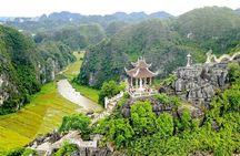 Ninh Binh Full Day Tour from Hanoi : Hoa Lu Tam Coc Mua Cave : Boat & Biking