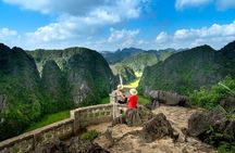 Ninh Binh Full Day Tour from Hanoi : Hoa Lu Tam Coc Mua Cave : Boat & Biking