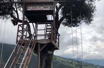 jungle | Canyoning | bungee jumping | Canopies | Rafting | Two days