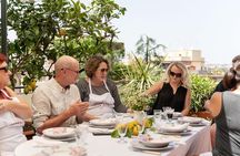 Cesarine: Dining & Cooking Demo at Local's Home in Catania