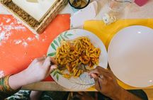 Pasta cooking class with Naples pasta chef 