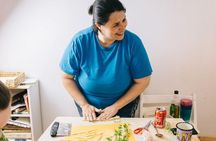Pasta cooking class with Naples pasta chef 