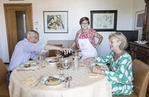 Lunch or dinner and cooking demo at a local home in Vietri sul Mare