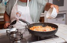 Lunch or dinner and cooking demo at a local home in Vietri sul Mare