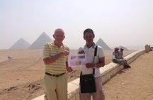 Cairo in One Day: Egyptian Museum,Pyramids Of Giza and Khan Khalil Bazaar