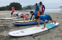 Surf Lessons Manuel Antonio Beach