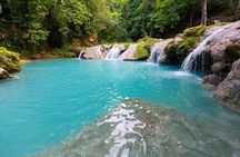 Blue Hole Waterfalls (from Montego Bay)