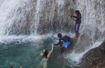 Blue Hole Waterfalls (from Montego Bay)