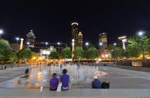 City Lights Atlanta Night-Time Tour with Photos & Dinner Stop