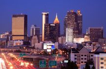 City Lights Atlanta Night-Time Tour with Photos & Dinner Stop
