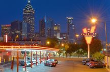 City Lights Atlanta Night-Time Tour with Photos & Dinner Stop