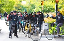 Central Park Bike Tour in French or English