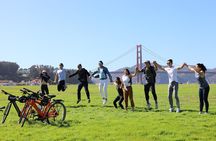 Scenic Golden Gate Bridge Bike Tour
