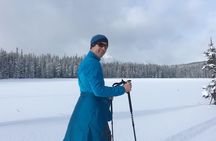 Learn to Cross Country Ski in Lake Louise