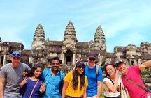 Angkor Wat plus Balloon Ride with Khmer Lunch