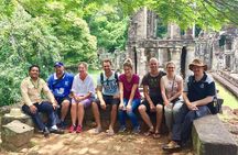 Private Tour Angkor Wat Five days Tour - Beng Mealea - National Park Phnom Kulen