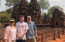 Private Tour Angkor Wat 3 Days - Banteay Srey - National Park Phnom Kulen (55Km)