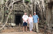 Private Tour Angkor Wat 3 Days - Banteay Srey - National Park Phnom Kulen (55Km)